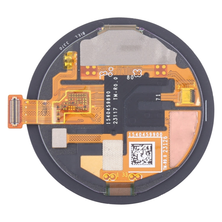 Pour écran LCD d'origine OPPO Watch X avec assemblage complet de numériseur