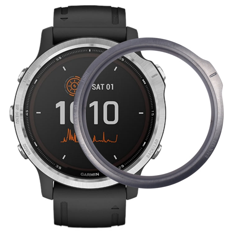 Pour Garmin Fenix 6S Pro / Fenix 6S Cadran d'échelle de temps d'origine