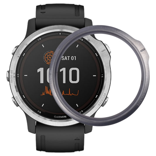 Pour Garmin Fenix 6S Pro / Fenix 6S Cadran d'échelle de temps d'origine