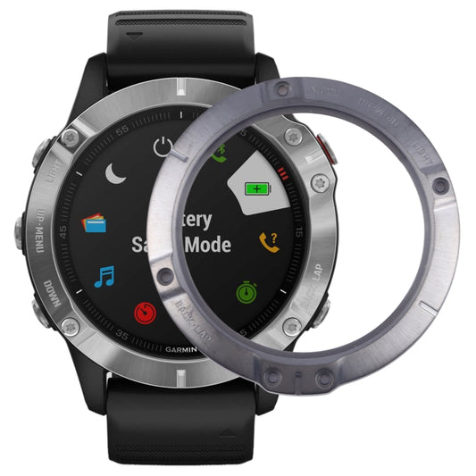 Pour Garmin Fenix 6X Pro / Fenix 6X / Fenix 6 Cadran d'échelle de temps d'origine