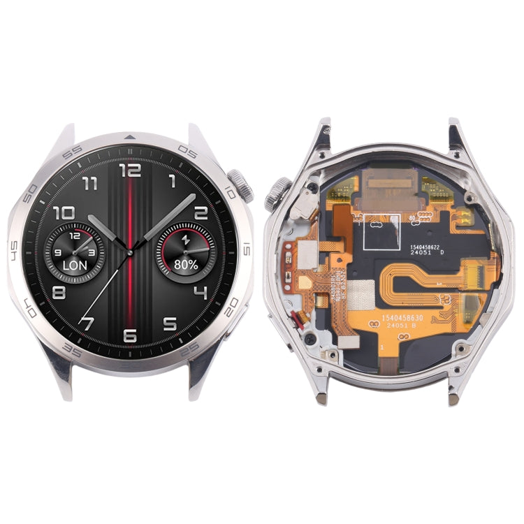 Pour Huawei Watch GT 4 Écran LCD d'origine 46 mm avec cadre