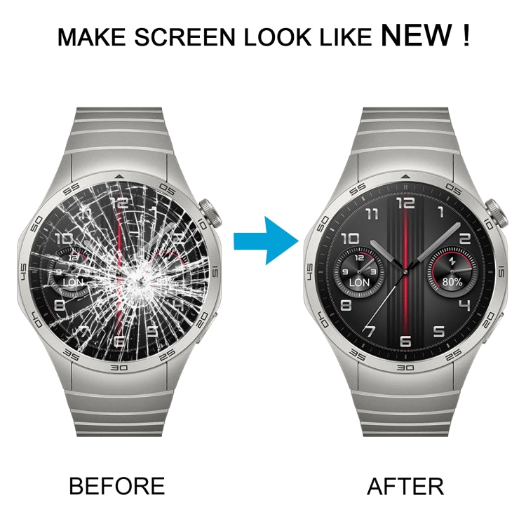 Pour Huawei Watch GT 4 Écran LCD d'origine 46 mm avec cadre