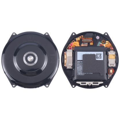 Coque arrière d'origine complète avec batterie/capteur de fréquence cardiaque/moteur/haut-parleur/module de charge sans fil pour Huawei Watch GT 4 46 mm, For Huawei Watch GT 4 46mm(Original)