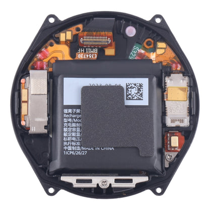 Coque arrière d'origine complète avec batterie/capteur de fréquence cardiaque/moteur/haut-parleur/module de charge sans fil pour Huawei Watch GT 4 46 mm, For Huawei Watch GT 4 46mm(Original)