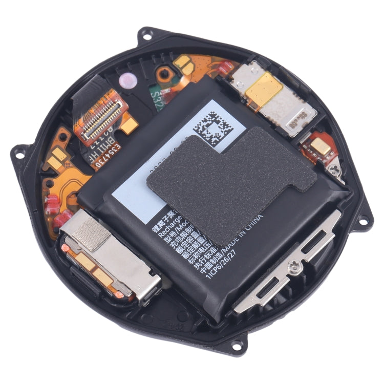 Coque arrière d'origine complète avec batterie/capteur de fréquence cardiaque/moteur/haut-parleur/module de charge sans fil pour Huawei Watch GT 4 46 mm, For Huawei Watch GT 4 46mm(Original)