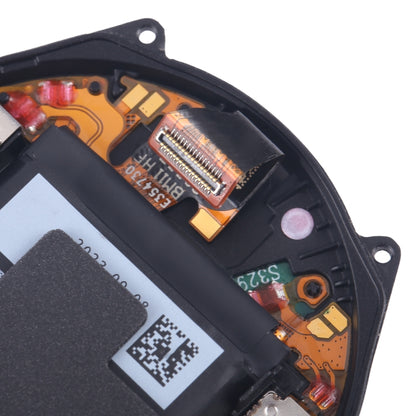 Coque arrière d'origine complète avec batterie/capteur de fréquence cardiaque/moteur/haut-parleur/module de charge sans fil pour Huawei Watch GT 4 46 mm, For Huawei Watch GT 4 46mm(Original)