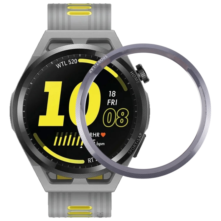 Pour Huawei Watch GT Runner, cadran d'échelle de temps en céramique d'origine