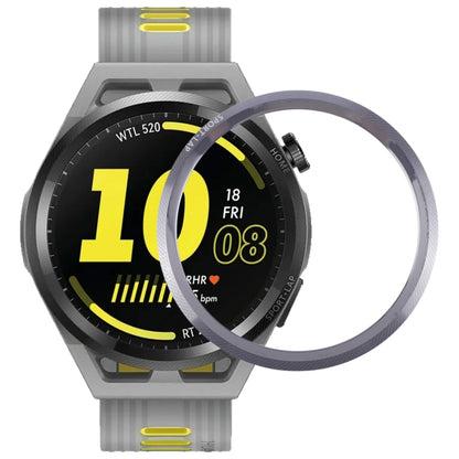 Pour Huawei Watch GT Runner, cadran d'échelle de temps en céramique d'origine