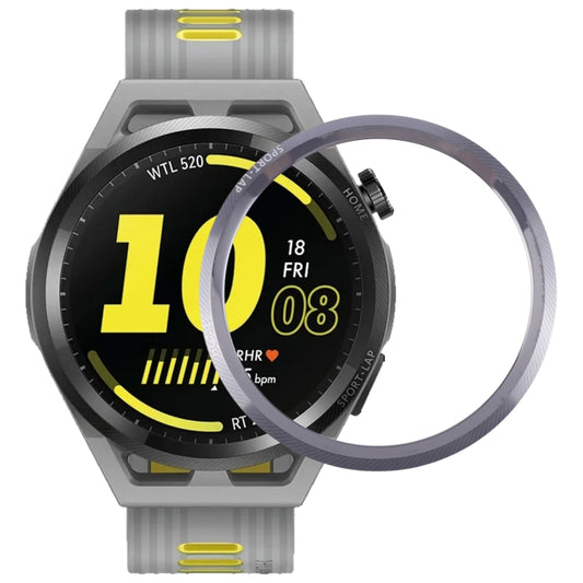 Pour Huawei Watch GT Runner, cadran d'échelle de temps en céramique d'origine