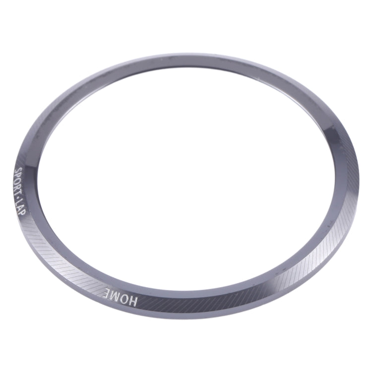 Pour Huawei Watch GT Runner, cadran d'échelle de temps en céramique d'origine