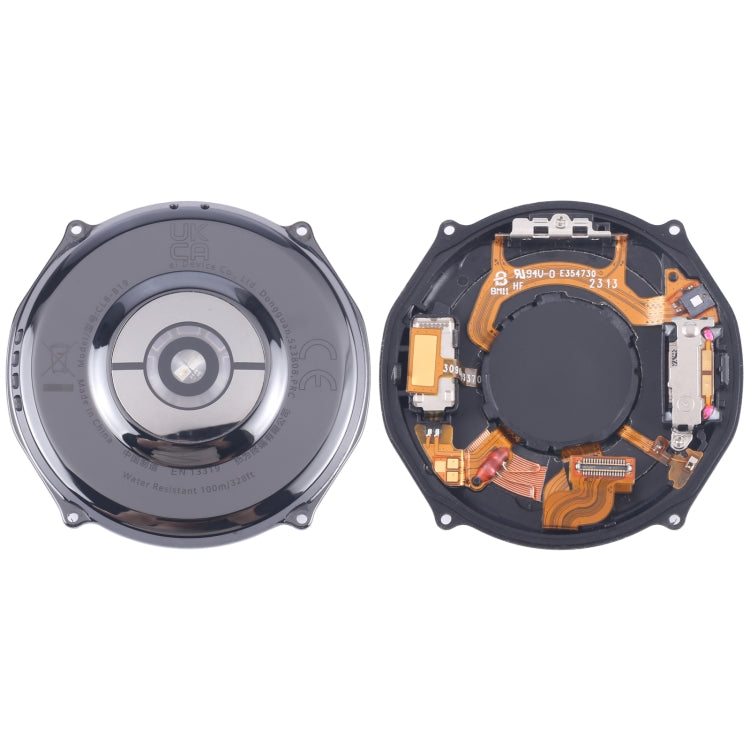 Couverture arrière d'origine, assemblage complet avec capteur de fréquence cardiaque/moteur/haut-parleur/Module de charge sans fil pour Huawei Watch Ultimate