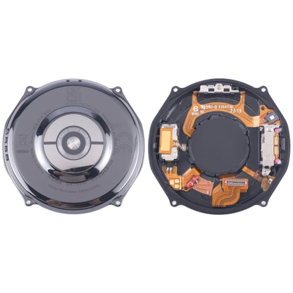 Couverture arrière d'origine, assemblage complet avec capteur de fréquence cardiaque/moteur/haut-parleur/Module de charge sans fil pour Huawei Watch Ultimate