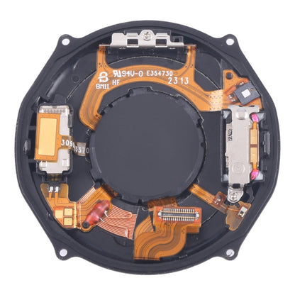 Couverture arrière d'origine, assemblage complet avec capteur de fréquence cardiaque/moteur/haut-parleur/Module de charge sans fil pour Huawei Watch Ultimate