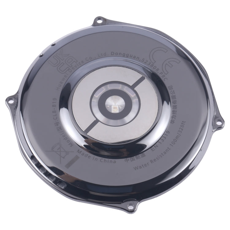 Couverture arrière d'origine, assemblage complet avec capteur de fréquence cardiaque/moteur/haut-parleur/Module de charge sans fil pour Huawei Watch Ultimate