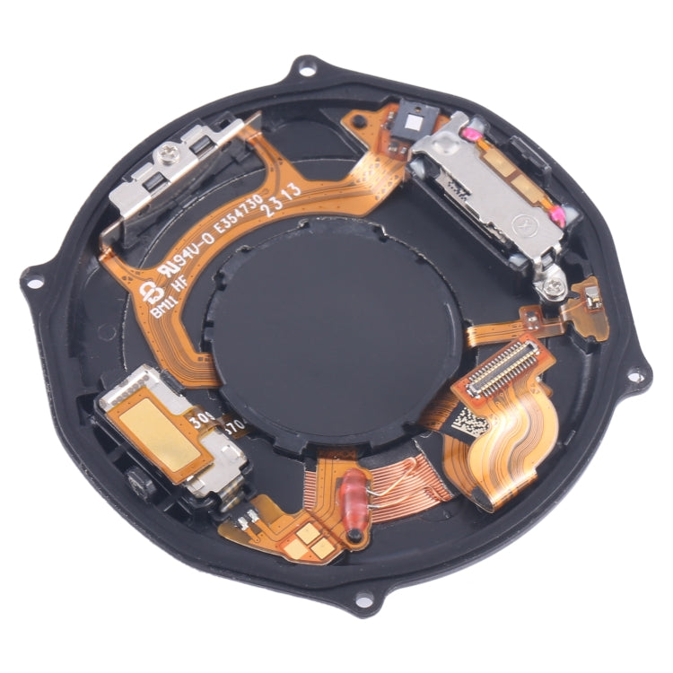 Couverture arrière d'origine, assemblage complet avec capteur de fréquence cardiaque/moteur/haut-parleur/Module de charge sans fil pour Huawei Watch Ultimate