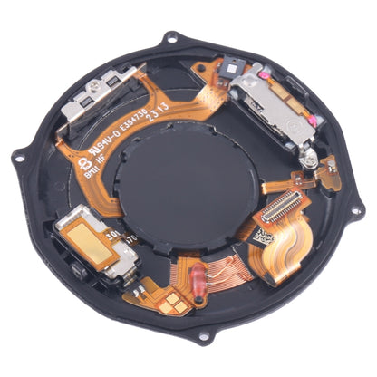 Couverture arrière d'origine, assemblage complet avec capteur de fréquence cardiaque/moteur/haut-parleur/Module de charge sans fil pour Huawei Watch Ultimate