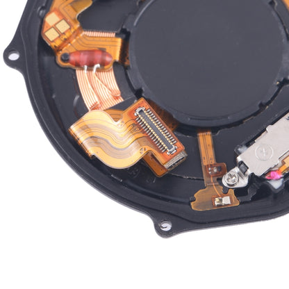 Couverture arrière d'origine, assemblage complet avec capteur de fréquence cardiaque/moteur/haut-parleur/Module de charge sans fil pour Huawei Watch Ultimate