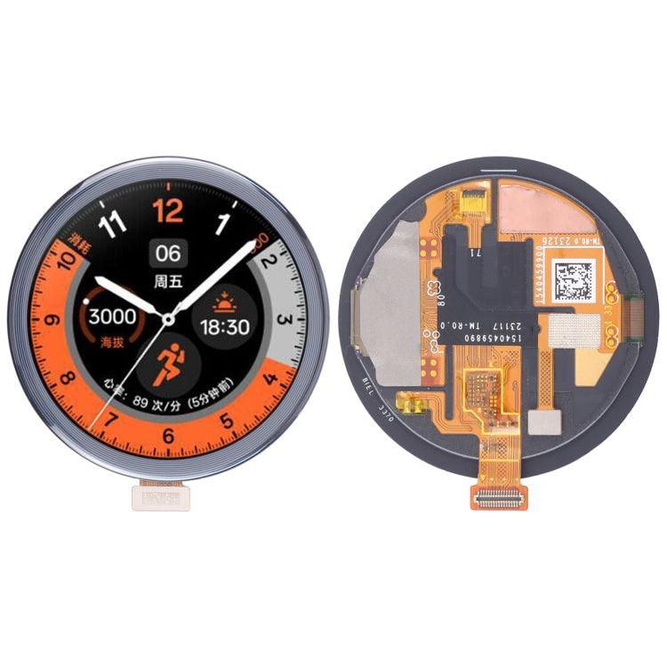 Pour OnePlus Watch 2 Écran LCD d'origine avec numériseur Assemblage complet