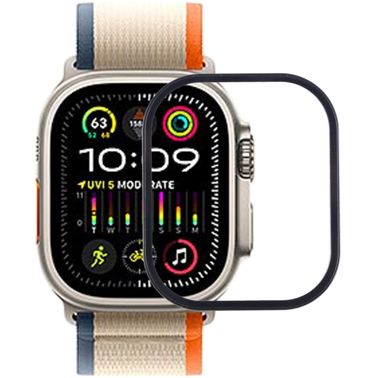 Lentille extérieure en verre de l'écran avant avec OCA pour Apple Watch Ultra 2 49mm 2023 A2986 A2987