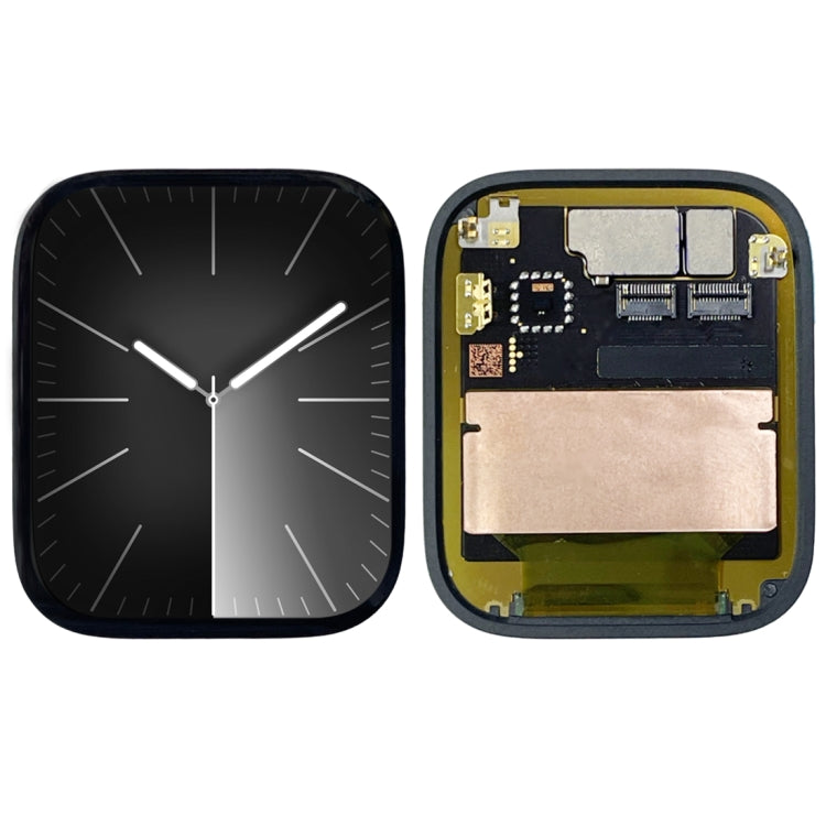 Écran LCD Original pour Apple Watch série 9, 45mm, édition LTE, numériseur, assemblage complet avec cadre
