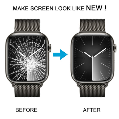 Écran LCD Original pour Apple Watch série 9, 45mm, édition LTE, numériseur, assemblage complet avec cadre