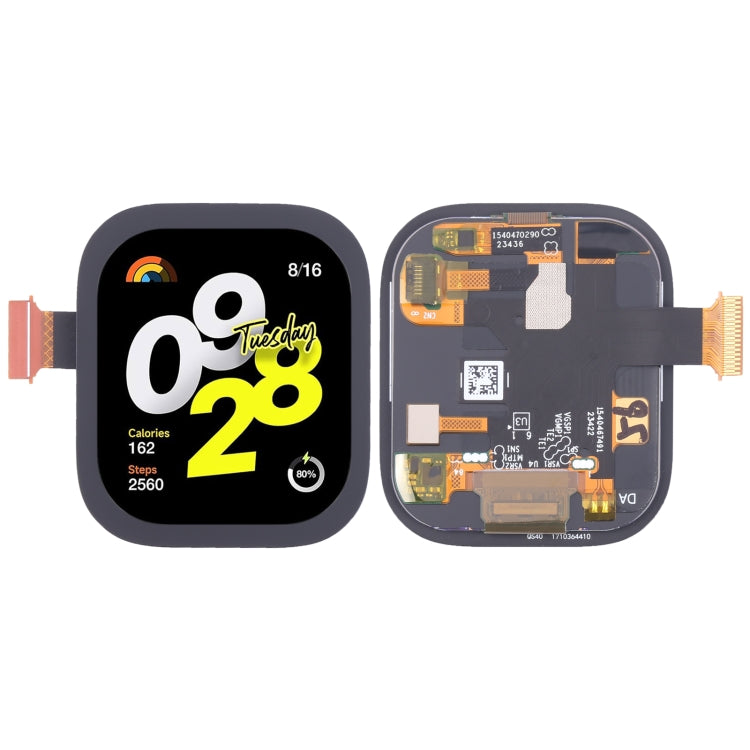 Pour Xiaomi Redmi Watch 4 écran LCD d'origine avec numériseur assemblage complet