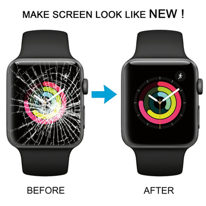 Ensemble complet d'écran LCD et de numériseur pour Apple Watch Series 3 38 mm (version GPS)