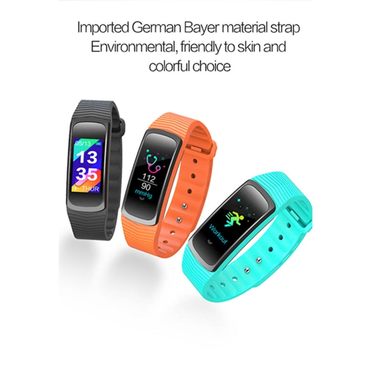 SMA-B3 Fitness Tracker 0,96 pouces Bracelet intelligent Bluetooth, étanche IP67, suivi d'activité / moniteur de fréquence cardiaque / tensiomètre / capture à distance, SMA-B3/Black, SMA-B3/Orange, SMA-B3/Green, SMA-B3/Blue