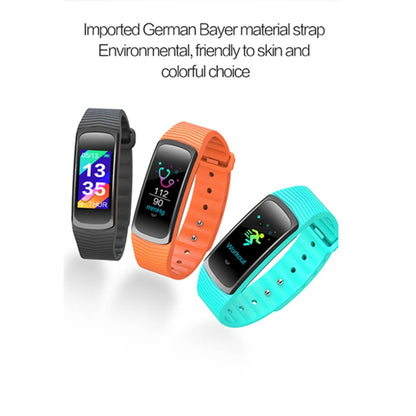 SMA-B3 Fitness Tracker 0,96 pouces Bracelet intelligent Bluetooth, étanche IP67, suivi d'activité / moniteur de fréquence cardiaque / tensiomètre / capture à distance, SMA-B3/Black, SMA-B3/Orange, SMA-B3/Green, SMA-B3/Blue