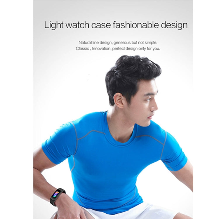 SMA-B3 Fitness Tracker 0,96 pouces Bracelet intelligent Bluetooth, étanche IP67, suivi d'activité / moniteur de fréquence cardiaque / tensiomètre / capture à distance, SMA-B3/Black, SMA-B3/Orange, SMA-B3/Green, SMA-B3/Blue