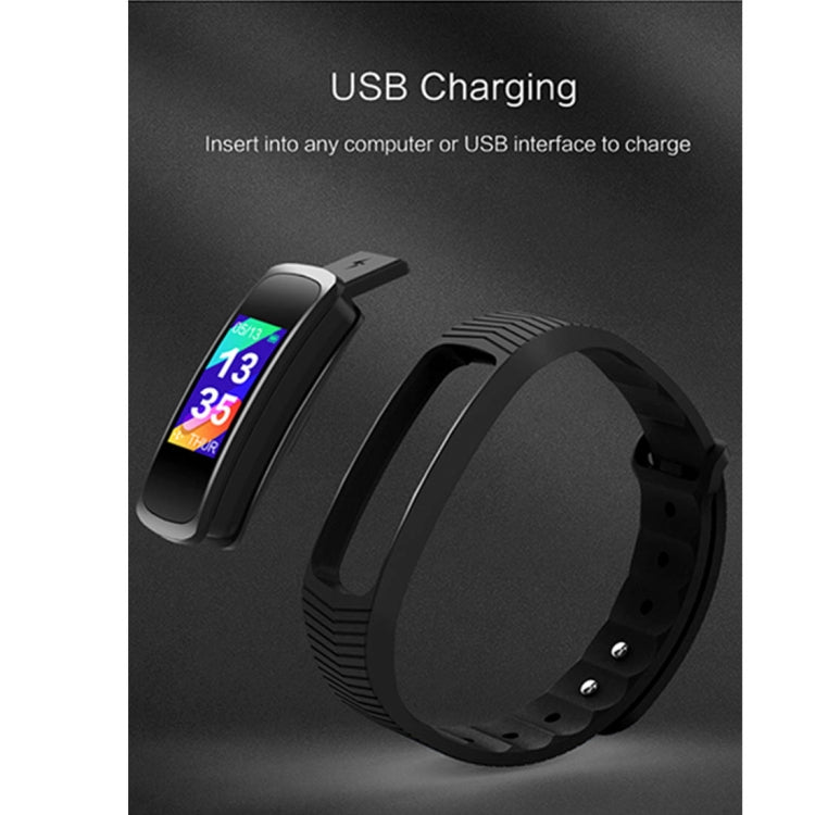SMA-B3 Fitness Tracker 0,96 pouces Bracelet intelligent Bluetooth, étanche IP67, suivi d'activité / moniteur de fréquence cardiaque / tensiomètre / capture à distance, SMA-B3/Black, SMA-B3/Orange, SMA-B3/Green, SMA-B3/Blue