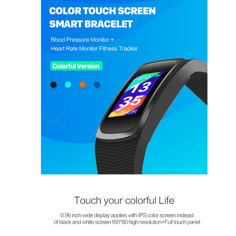 SMA-B3 Fitness Tracker 0,96 pouces Bracelet intelligent Bluetooth, étanche IP67, suivi d'activité / moniteur de fréquence cardiaque / tensiomètre / capture à distance, SMA-B3/Black, SMA-B3/Orange, SMA-B3/Green, SMA-B3/Blue