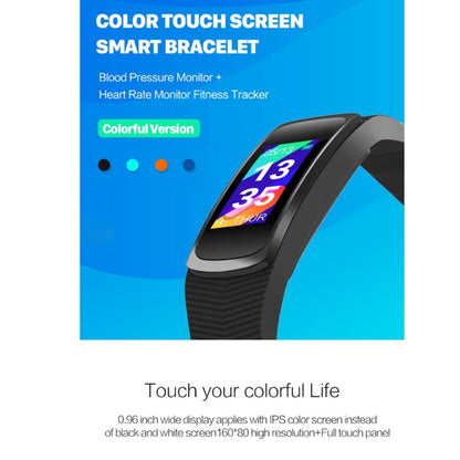 SMA-B3 Fitness Tracker 0,96 pouces Bracelet intelligent Bluetooth, étanche IP67, suivi d'activité / moniteur de fréquence cardiaque / tensiomètre / capture à distance, SMA-B3/Black, SMA-B3/Orange, SMA-B3/Green, SMA-B3/Blue