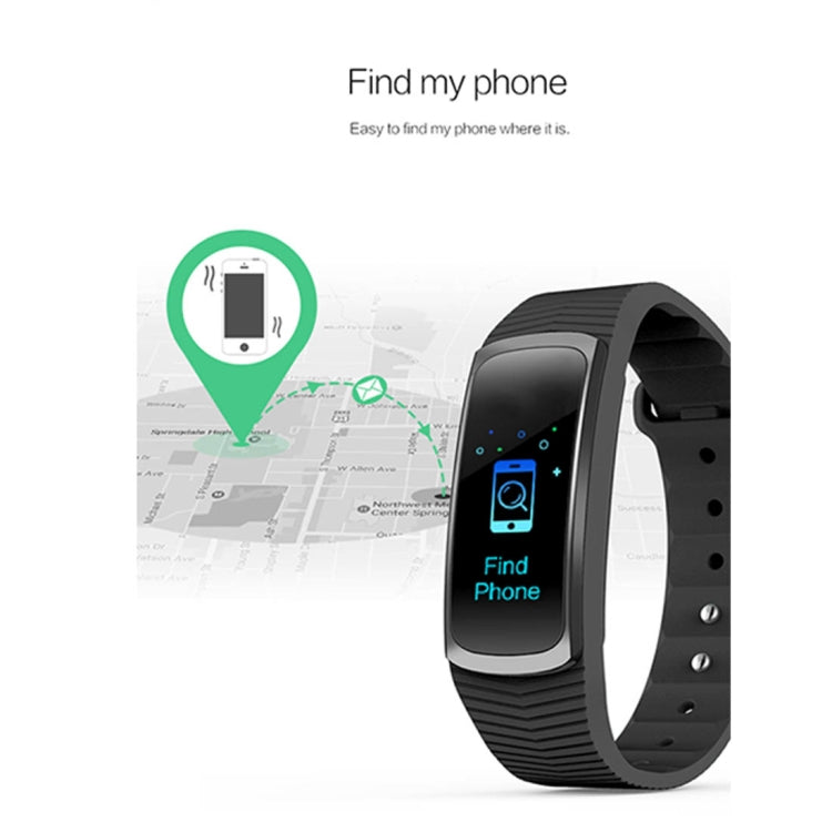SMA-B3 Fitness Tracker 0,96 pouces Bracelet intelligent Bluetooth, étanche IP67, suivi d'activité / moniteur de fréquence cardiaque / tensiomètre / capture à distance, SMA-B3/Black, SMA-B3/Orange, SMA-B3/Green, SMA-B3/Blue