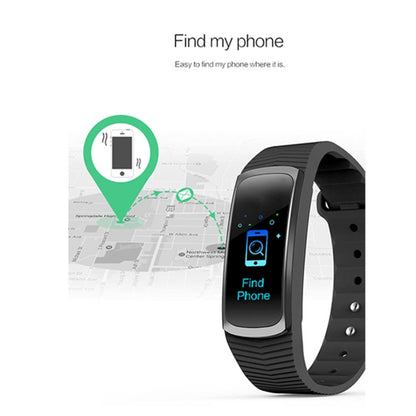 SMA-B3 Fitness Tracker 0,96 pouces Bracelet intelligent Bluetooth, étanche IP67, suivi d'activité / moniteur de fréquence cardiaque / tensiomètre / capture à distance, SMA-B3/Black, SMA-B3/Orange, SMA-B3/Green, SMA-B3/Blue