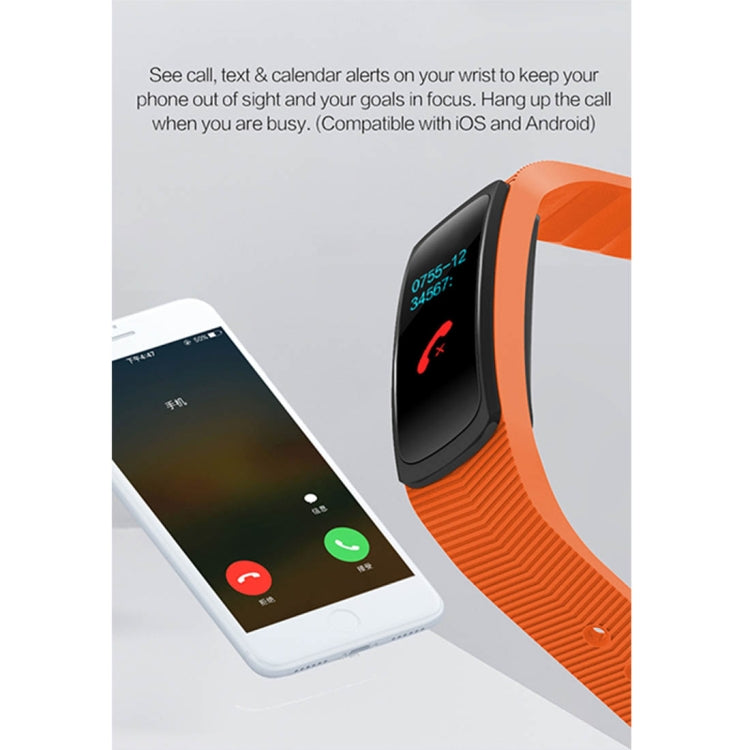 SMA-B3 Fitness Tracker 0,96 pouces Bracelet intelligent Bluetooth, étanche IP67, suivi d'activité / moniteur de fréquence cardiaque / tensiomètre / capture à distance, SMA-B3/Black, SMA-B3/Orange, SMA-B3/Green, SMA-B3/Blue