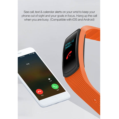SMA-B3 Fitness Tracker 0,96 pouces Bracelet intelligent Bluetooth, étanche IP67, suivi d'activité / moniteur de fréquence cardiaque / tensiomètre / capture à distance, SMA-B3/Black, SMA-B3/Orange, SMA-B3/Green, SMA-B3/Blue