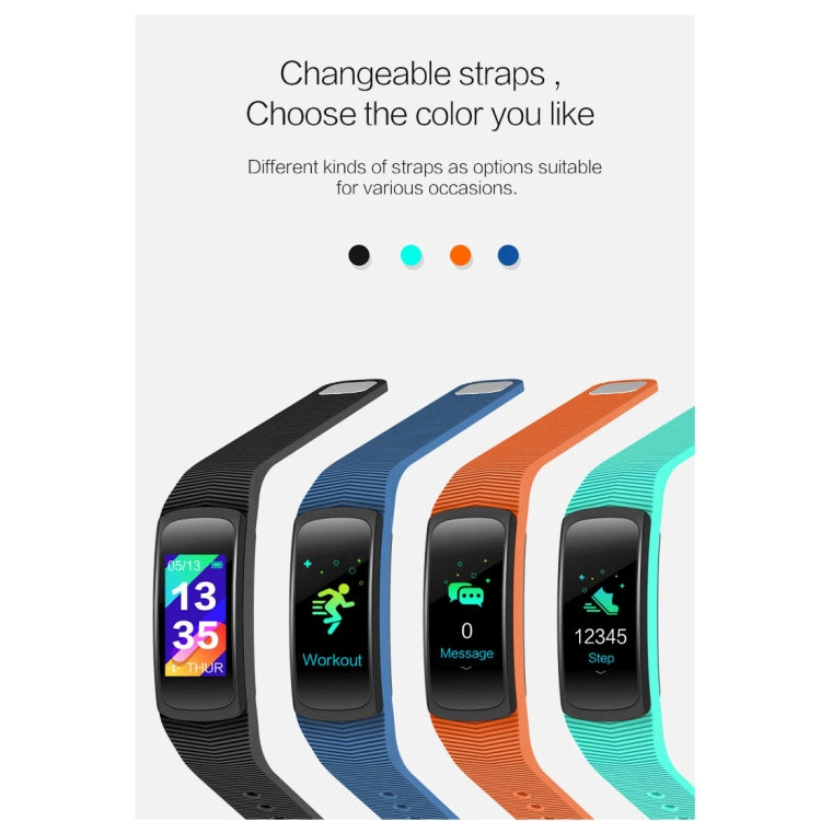 SMA-B3 Fitness Tracker 0,96 pouces Bracelet intelligent Bluetooth, étanche IP67, suivi d'activité / moniteur de fréquence cardiaque / tensiomètre / capture à distance, SMA-B3/Black, SMA-B3/Orange, SMA-B3/Green, SMA-B3/Blue