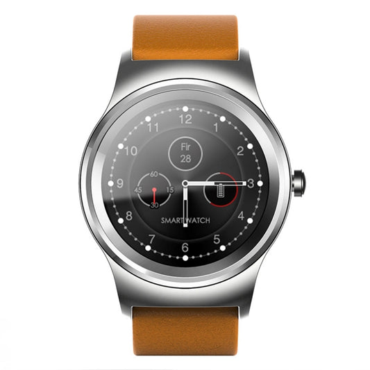 SMA-Round Montre intelligente Bluetooth à écran tactile couleur de 1,28 pouces, étanche, prise en charge de la commande vocale/moniteur de fréquence cardiaque/moniteur de sommeil/caméra Bluetooth, compatible avec les systèmes Android et iOS            ...