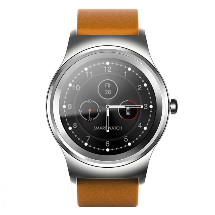 SMA-Round Montre intelligente Bluetooth à écran tactile couleur de 1,28 pouces, étanche, prise en charge de la commande vocale/moniteur de fréquence cardiaque/moniteur de sommeil/caméra Bluetooth, compatible avec les systèmes Android et iOS            ...