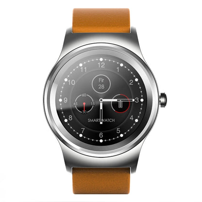 SMA-Round Montre intelligente Bluetooth à écran tactile couleur de 1,28 pouces, étanche, prise en charge de la commande vocale/moniteur de fréquence cardiaque/moniteur de sommeil/caméra Bluetooth, compatible avec les systèmes Android et iOS            ...