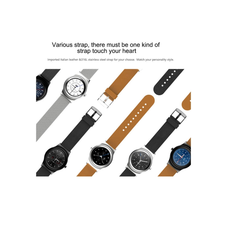 SMA-Round Montre intelligente Bluetooth à écran tactile couleur de 1,28 pouces, étanche, prise en charge de la commande vocale/moniteur de fréquence cardiaque/moniteur de sommeil/caméra Bluetooth, compatible avec les systèmes Android et iOS            ...