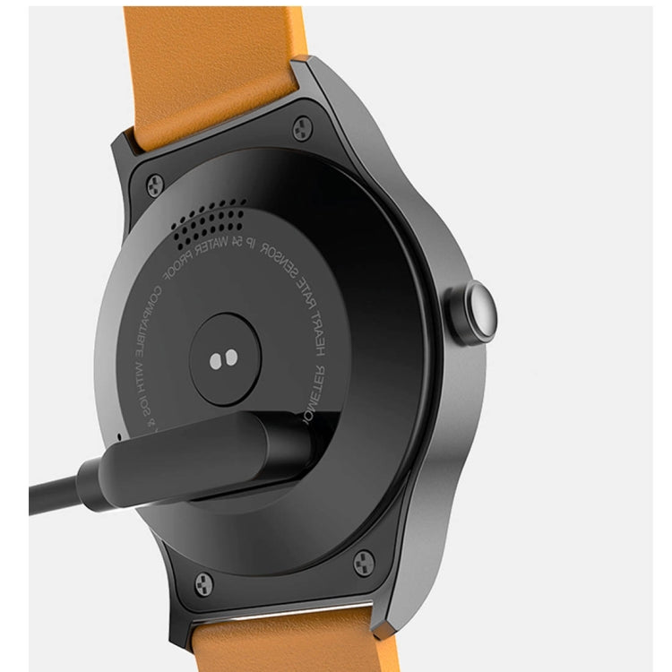 SMA-Round Montre intelligente Bluetooth à écran tactile couleur de 1,28 pouces, étanche, prise en charge de la commande vocale/moniteur de fréquence cardiaque/moniteur de sommeil/caméra Bluetooth, compatible avec les systèmes Android et iOS            ...