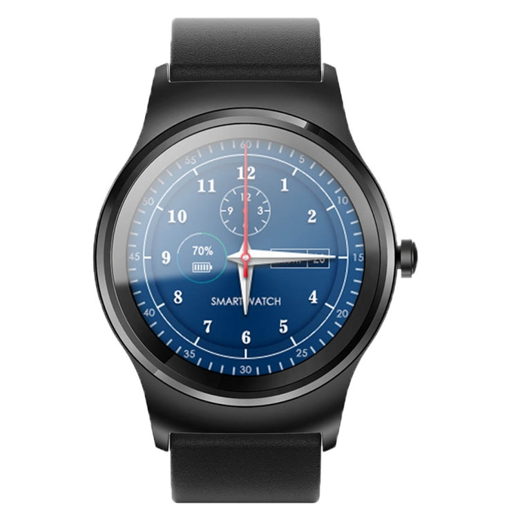 SMA-Round Montre intelligente Bluetooth à écran tactile couleur de 1,28 pouces, étanche, prise en charge de la commande vocale/moniteur de fréquence cardiaque/moniteur de sommeil/caméra Bluetooth, compatible avec les systèmes Android et iOS            ...