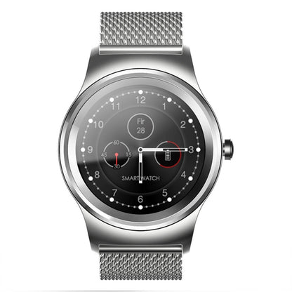 SMA-Round Montre intelligente Bluetooth à écran tactile couleur de 1,28 pouces, étanche, prise en charge de la commande vocale/moniteur de fréquence cardiaque/moniteur de sommeil/caméra Bluetooth, compatible avec les systèmes Android et iOS            ...