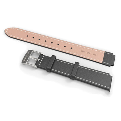 Mijobs – boîtier magnétique sans vis, bracelet de montre en cuir de première qualité pour Xiaomi Mi Band 3 & 4 & 5 & 6, hôte non inclus