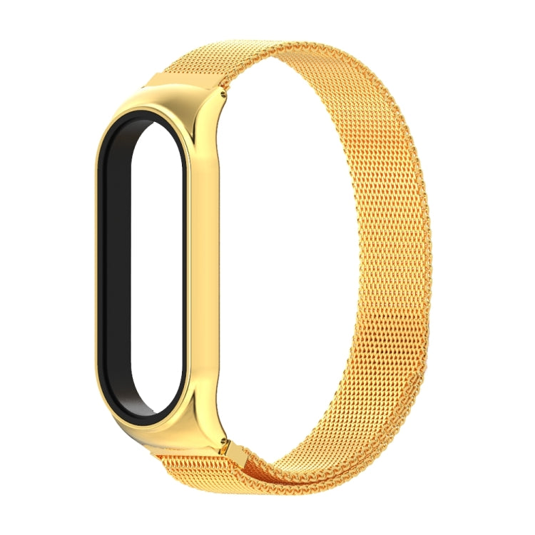Mijobs Milan CS Bracelet de montre magnétique en métal pour Xiaomi Mi Band 3 & 4 & 5 & 6, hôte non inclus