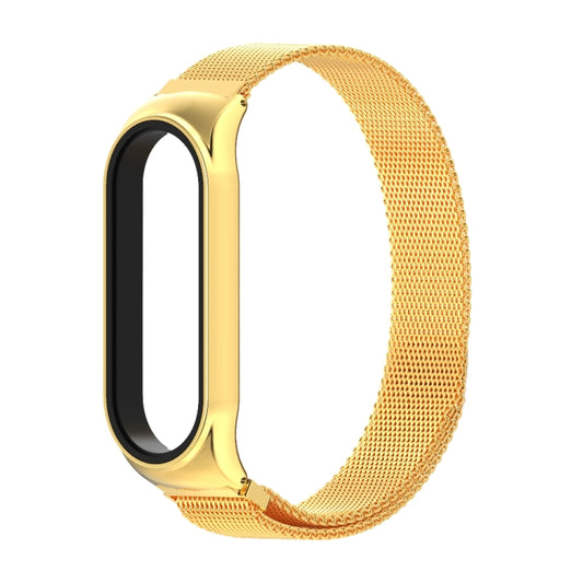 Mijobs Milan CS Bracelet de montre magnétique en métal pour Xiaomi Mi Band 3 & 4 & 5 & 6, hôte non inclus