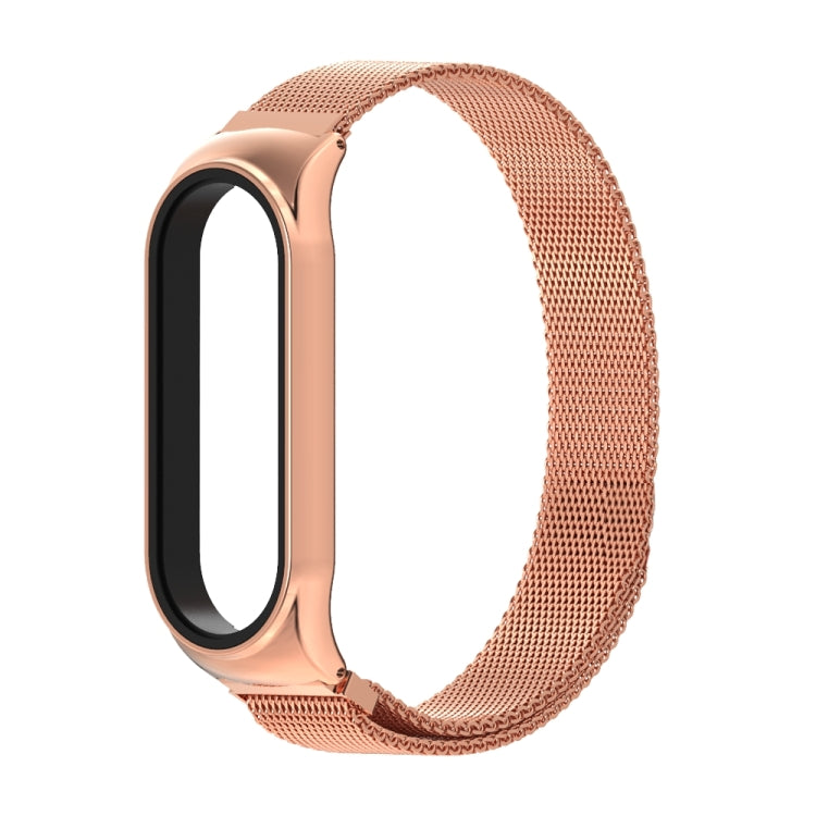 Mijobs Milan CS Bracelet de montre magnétique en métal pour Xiaomi Mi Band 3 & 4 & 5 & 6, hôte non inclus