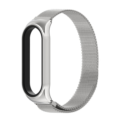 Mijobs Milan CS Bracelet de montre magnétique en métal pour Xiaomi Mi Band 3 & 4 & 5 & 6, hôte non inclus